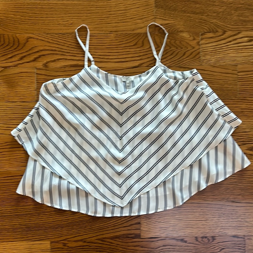 Joie all silk cami adjustable straps size M